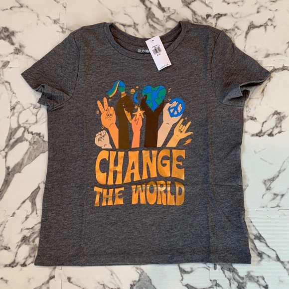 Old Navy Other - Old Navy graphic tee (girls)